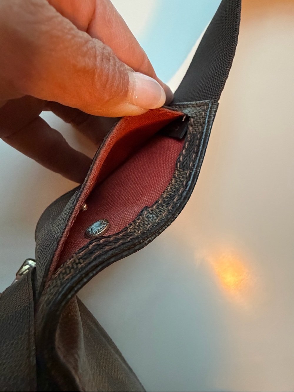 Louis Vuitton Damier Ebene Geronimos Belt Bag - Picture 9 of 12
